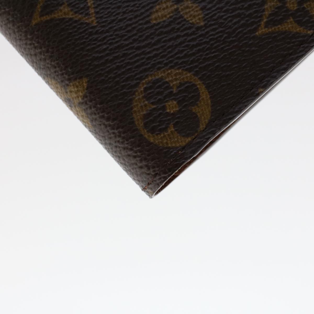 LOUIS VUITTON Monogram Portefeuille Marco Bifold Wallet M61675 LV Auth 45694