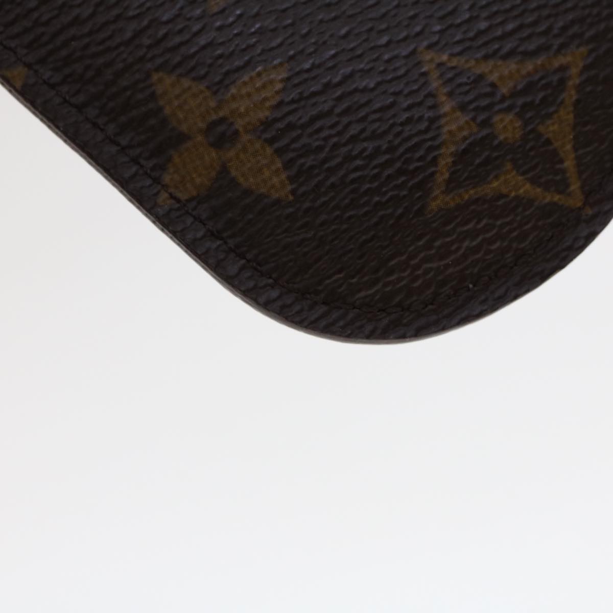 LOUIS VUITTON Monogram Etui Lunette Rabat Glasses Case M62970 LV Auth 45695