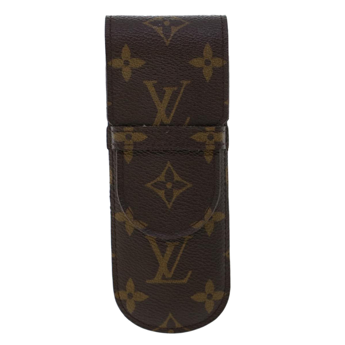 LOUIS VUITTON Monogram Etui Lunette Rabat Glasses Case M62970 LV Auth 45695