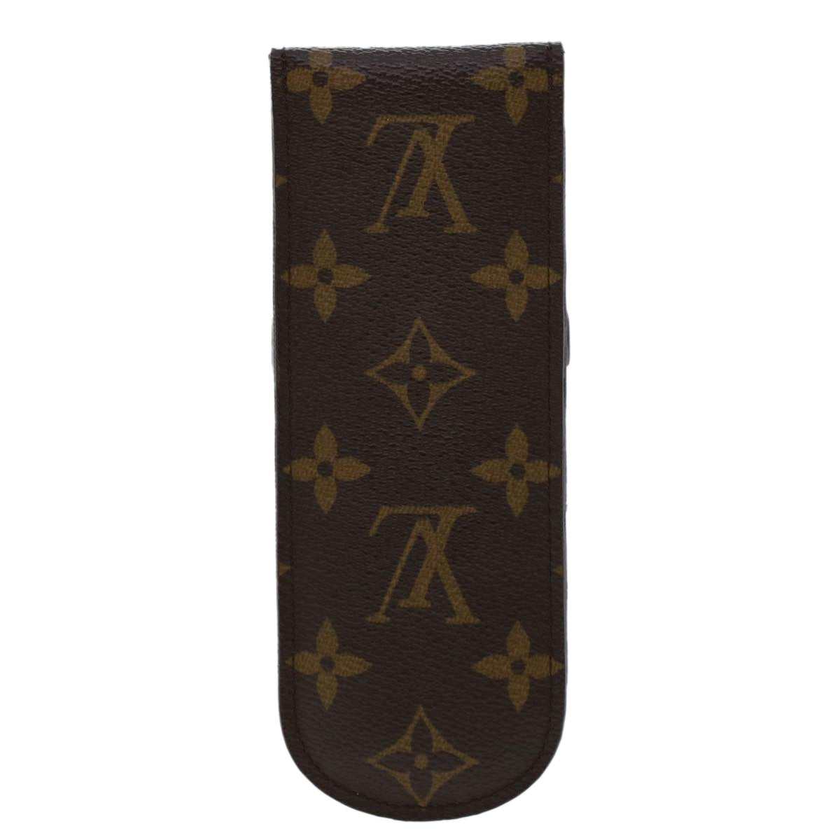 LOUIS VUITTON Monogram Etui Lunette Rabat Glasses Case M62970 LV Auth 45695 - 0