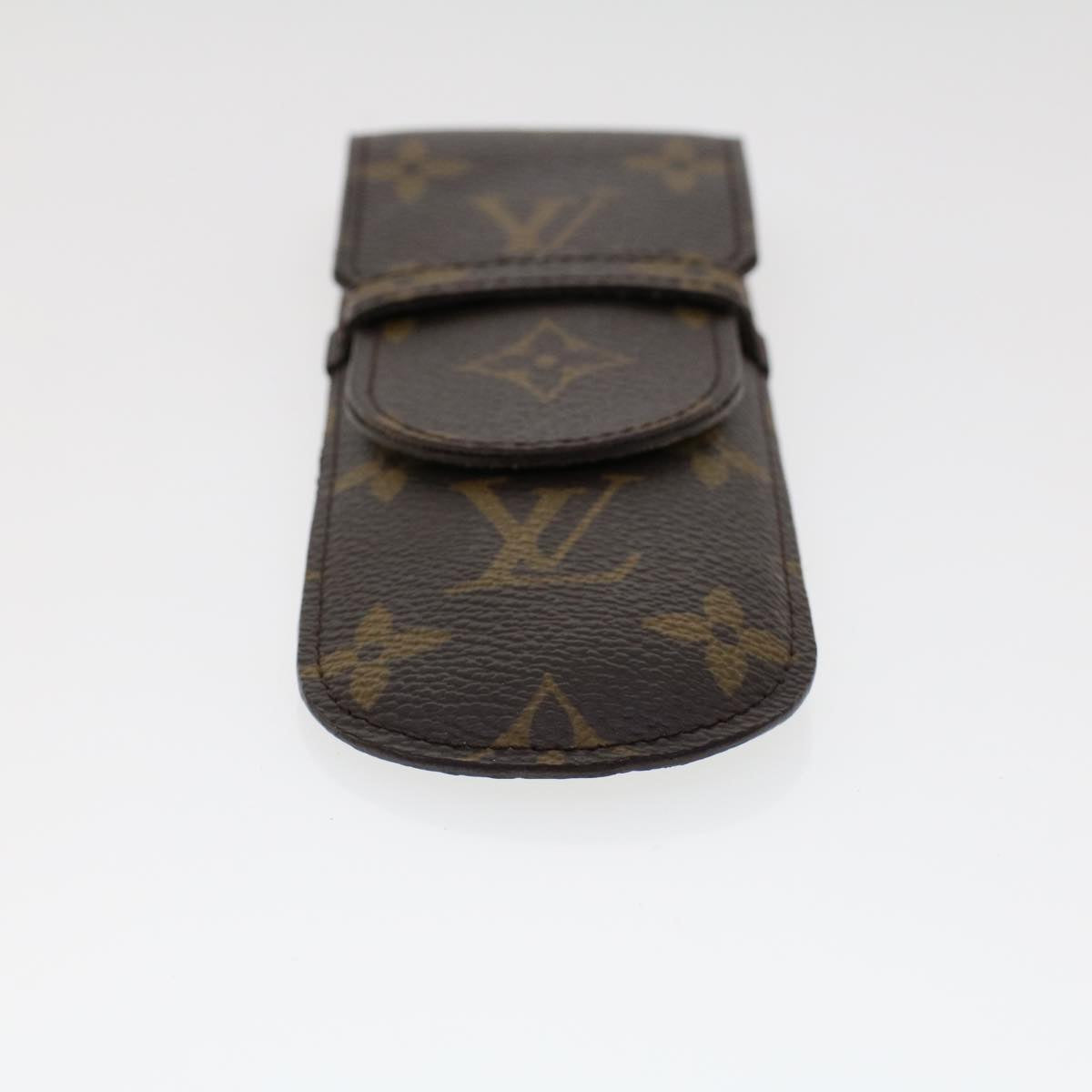 LOUIS VUITTON Monogram Etui Lunette Rabat Glasses Case M62970 LV Auth 45695