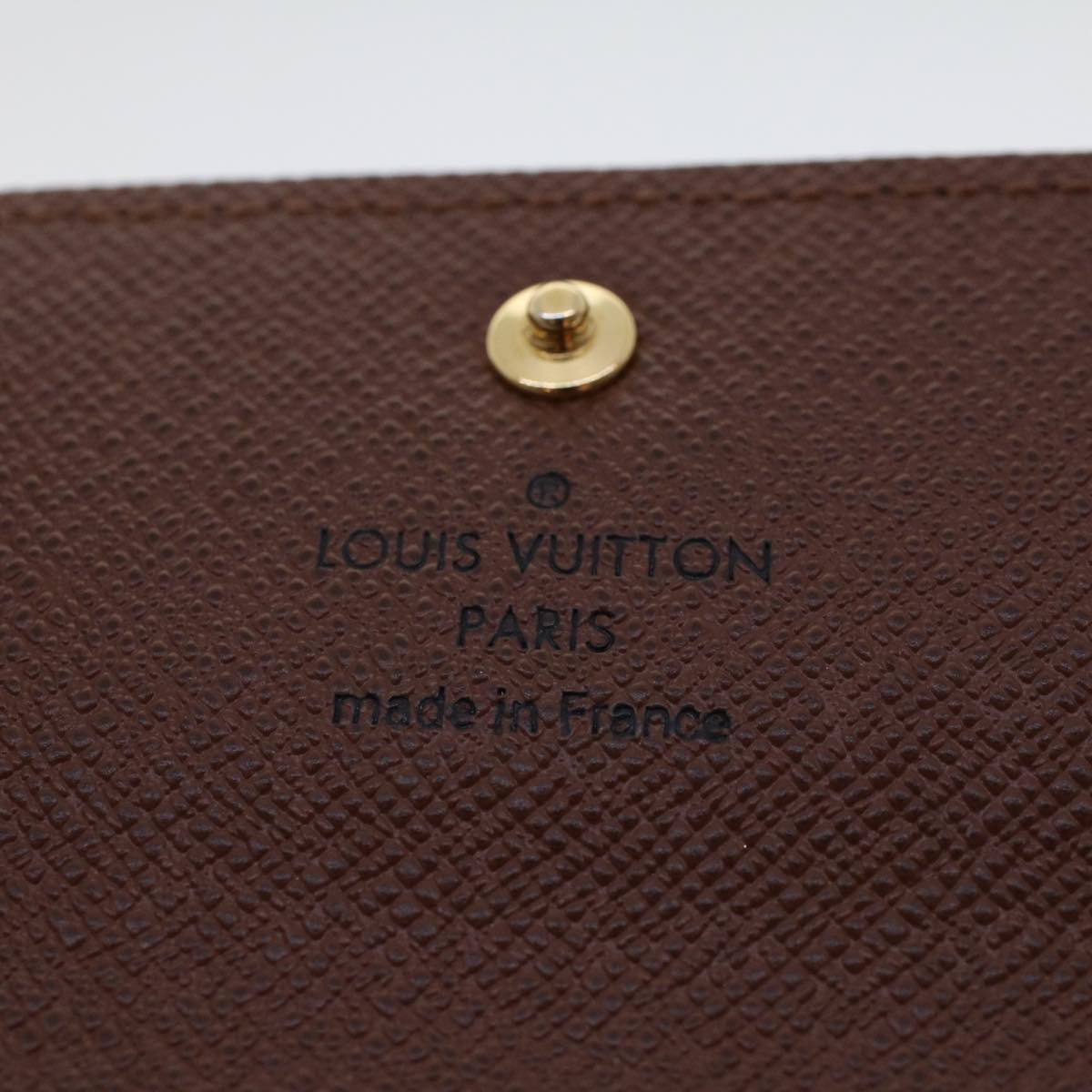 LOUIS VUITTON Monogram Multicles 4 Key Case M69517 LV Auth 45700