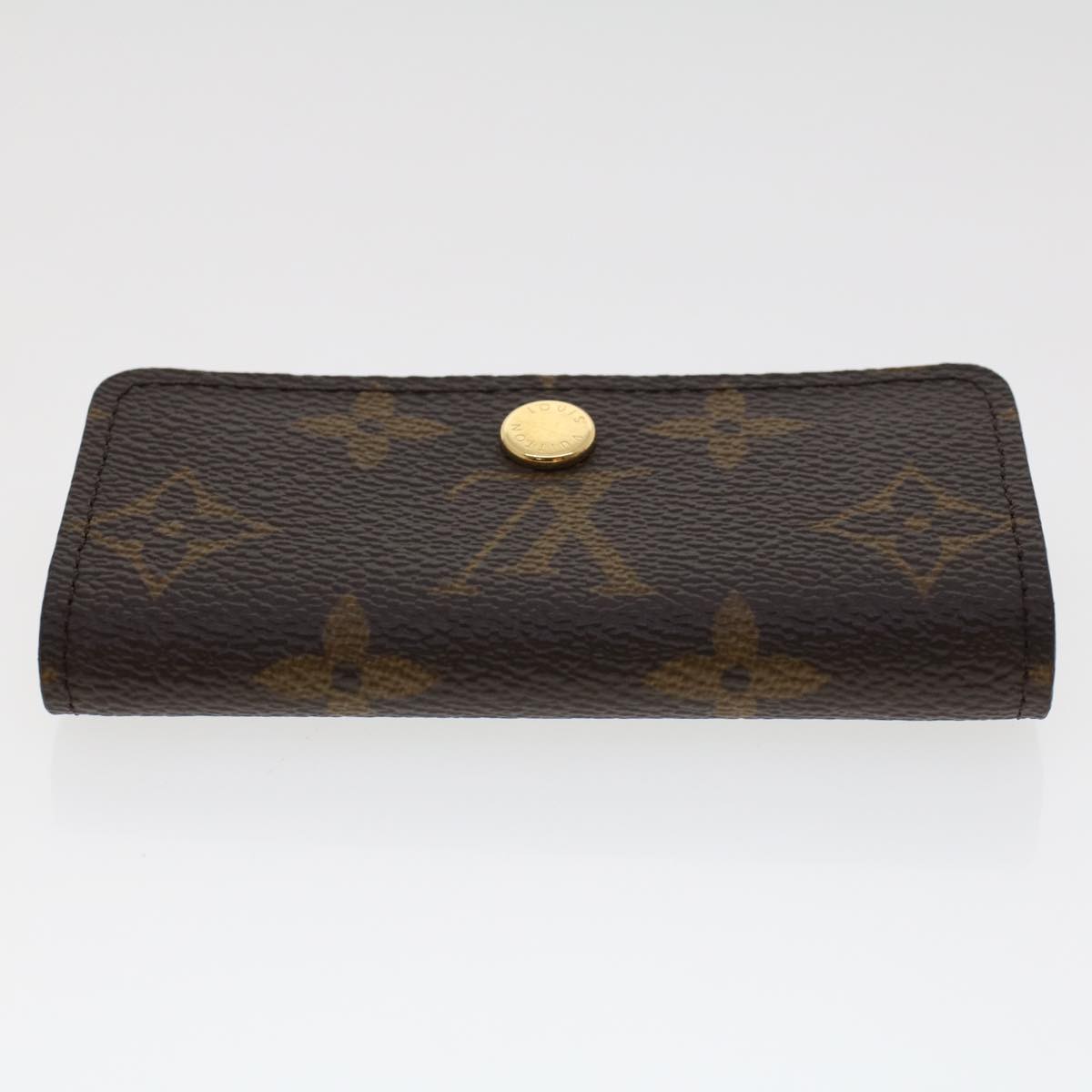 LOUIS VUITTON Monogram Multicles 4 Key Case M69517 LV Auth 45700