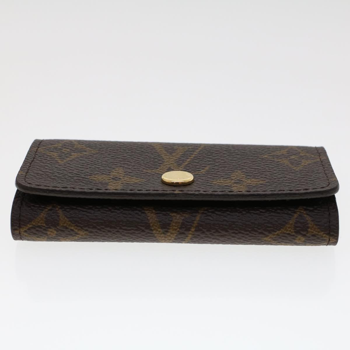 LOUIS VUITTON Monogram Multicles 4 Key Case M69517 LV Auth 45700