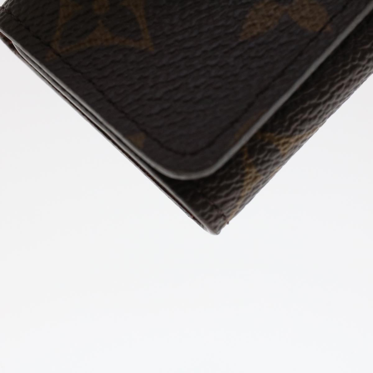 LOUIS VUITTON Monogram Multicles 4 Key Case M69517 LV Auth 45700