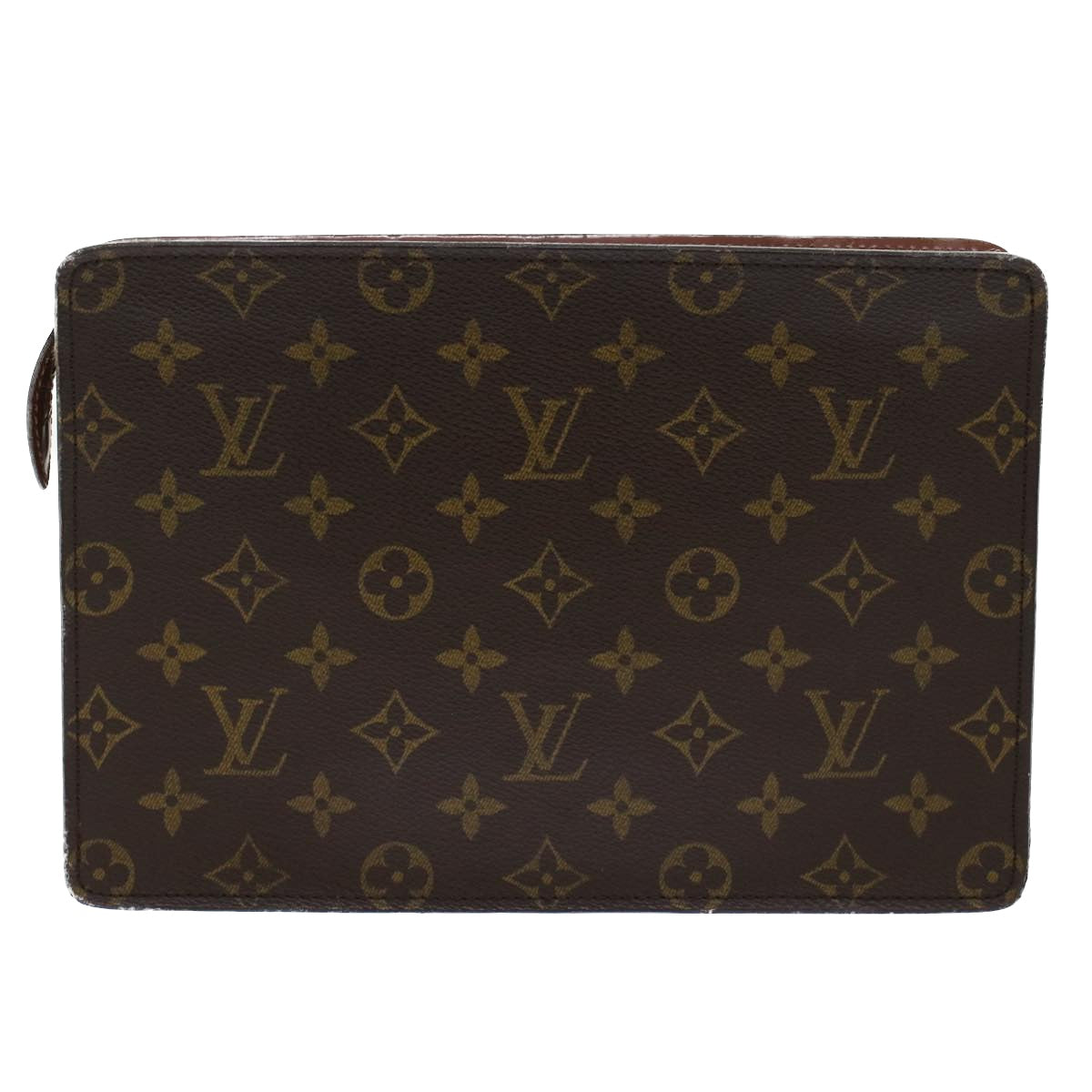 LOUIS VUITTON Monogram Pochette Homme Clutch Bag M51795 LV Auth 45702 - 0