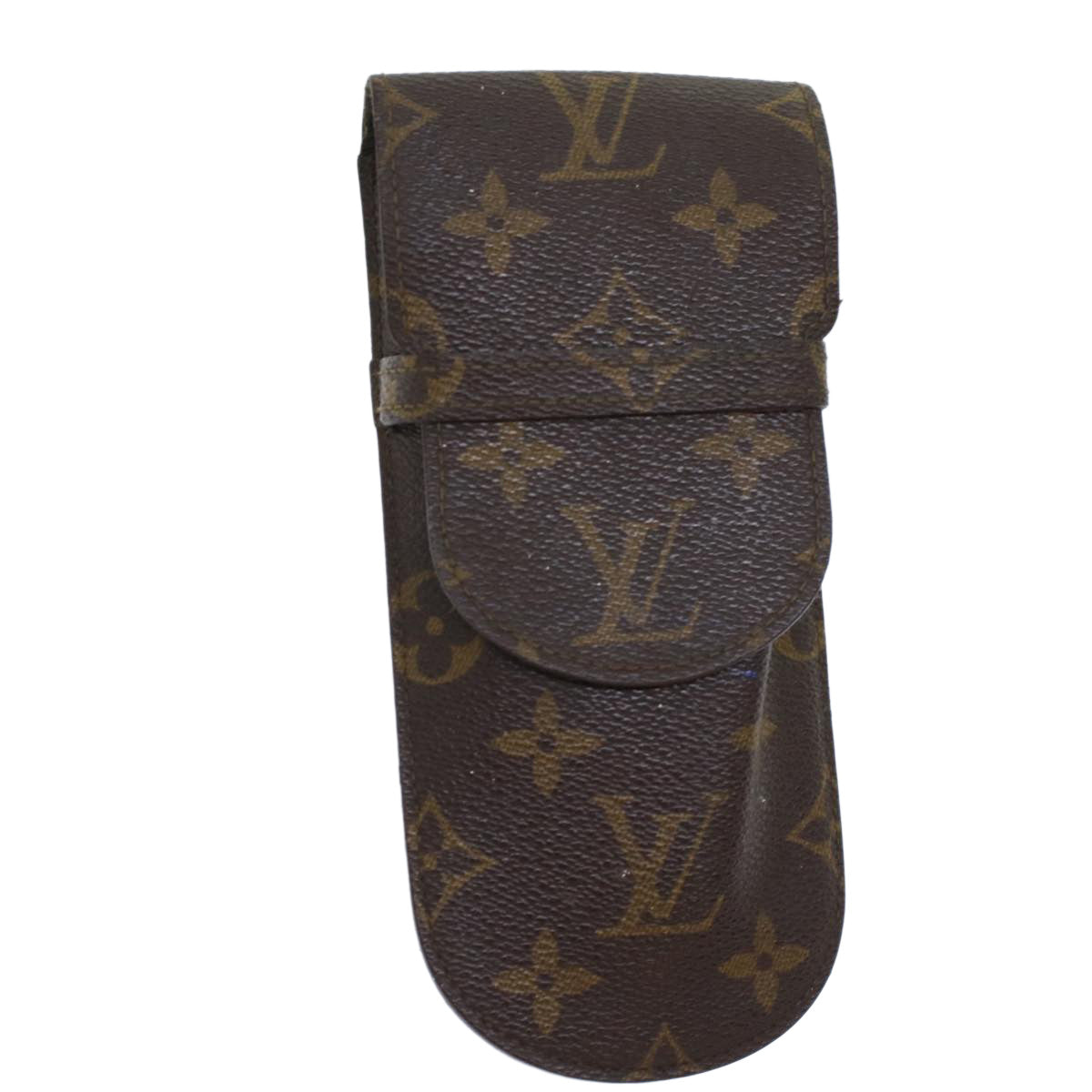 LOUIS VUITTON Monogram Etui Lunette Rabat Glasses Case M62970 LV Auth 45725