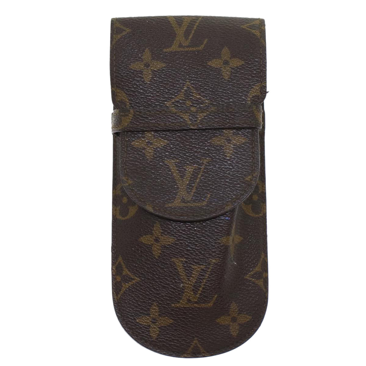 LOUIS VUITTON Monogram Etui Lunette Rabat Glasses Case M62970 LV Auth 45725