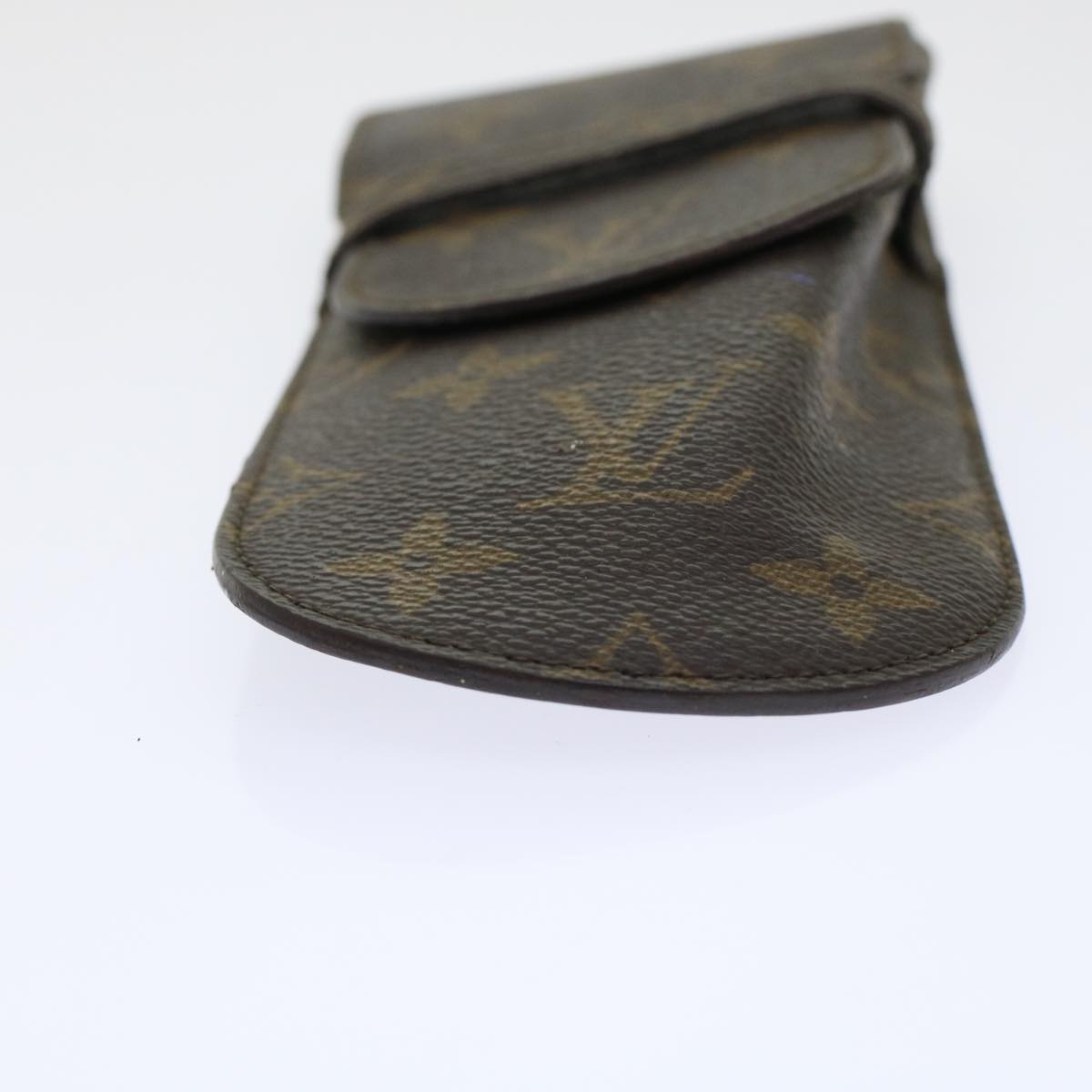 LOUIS VUITTON Monogram Etui Lunette Rabat Glasses Case M62970 LV Auth 45725