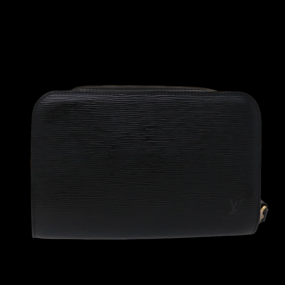 LOUIS VUITTON Epi Orsay Clutch Bag Black M51992 LV Auth 45731