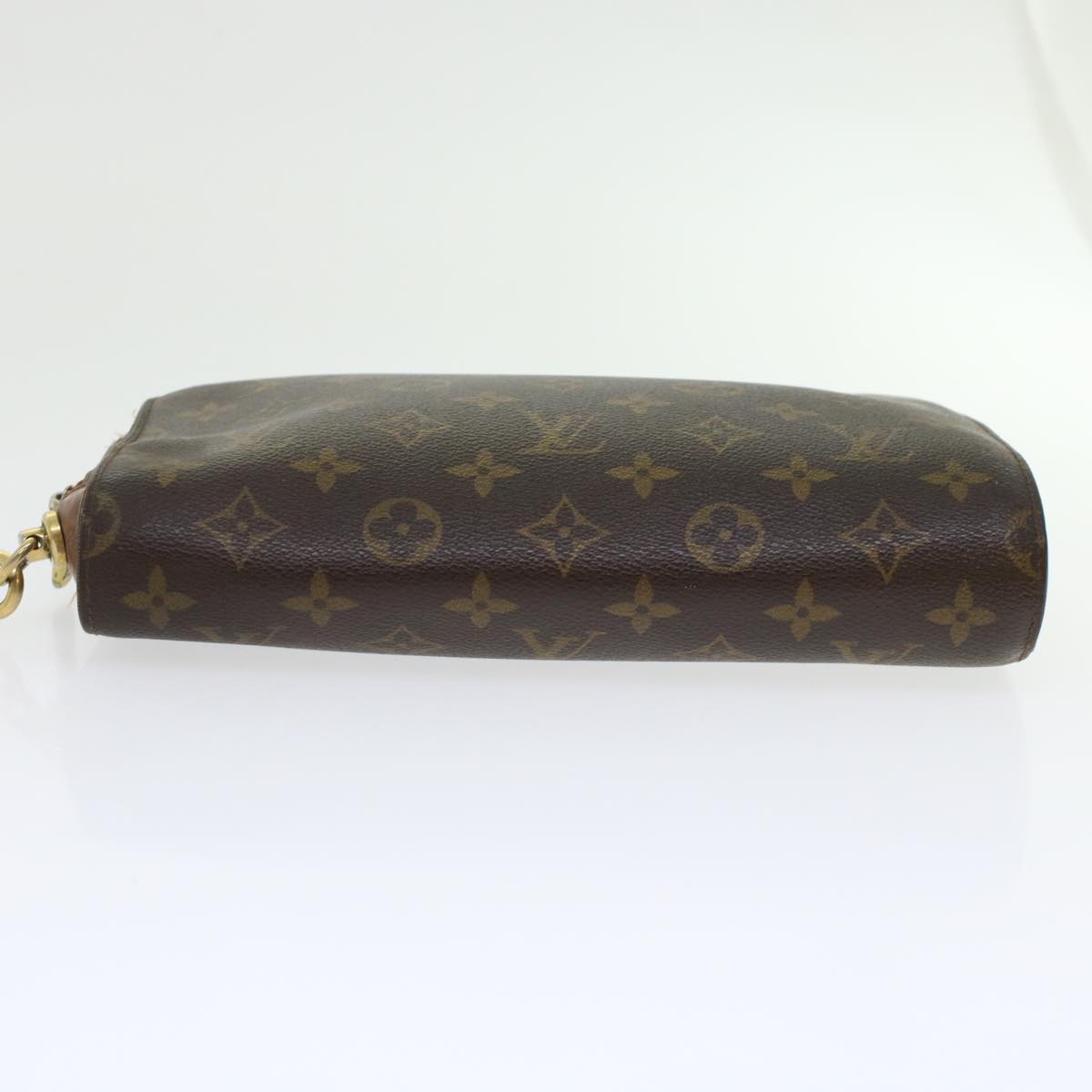 LOUIS VUITTON Monogram Orsay Clutch Bag M51790 LV Auth 45732