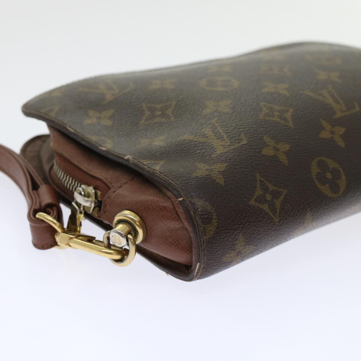 LOUIS VUITTON Monogram Orsay Clutch Bag M51790 LV Auth 45732