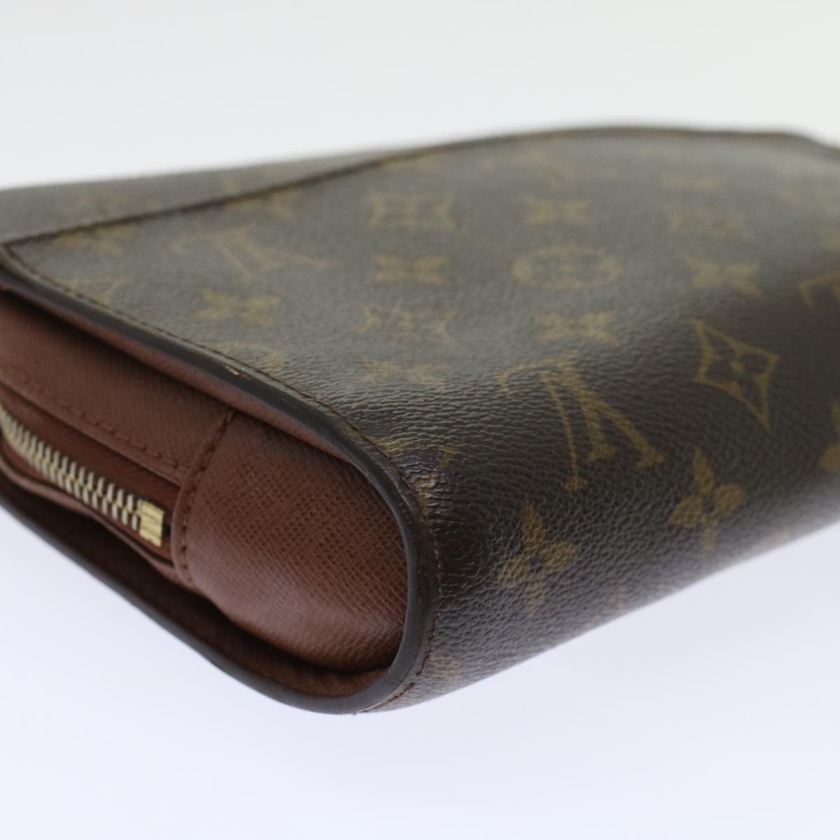 LOUIS VUITTON Monogram Orsay Clutch Bag M51790 LV Auth 45732