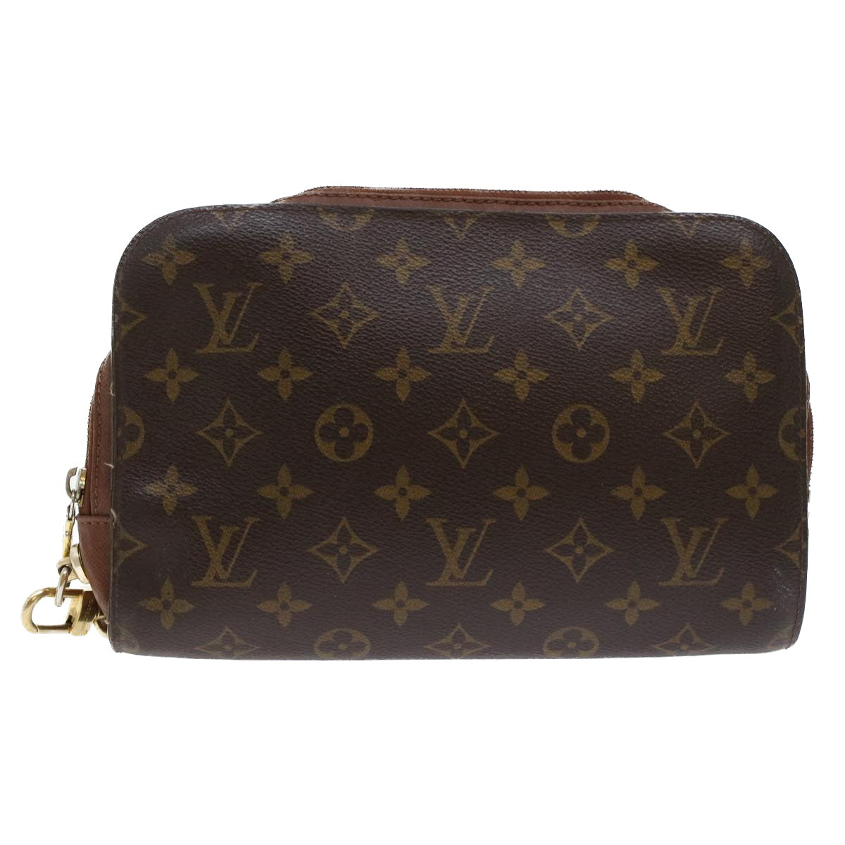 LOUIS VUITTON Monogram Orsay Clutch Bag M51790 LV Auth 45732