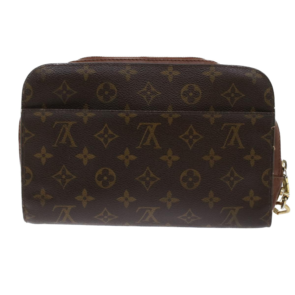 LOUIS VUITTON Monogram Orsay Clutch Bag M51790 LV Auth 45732 - 0