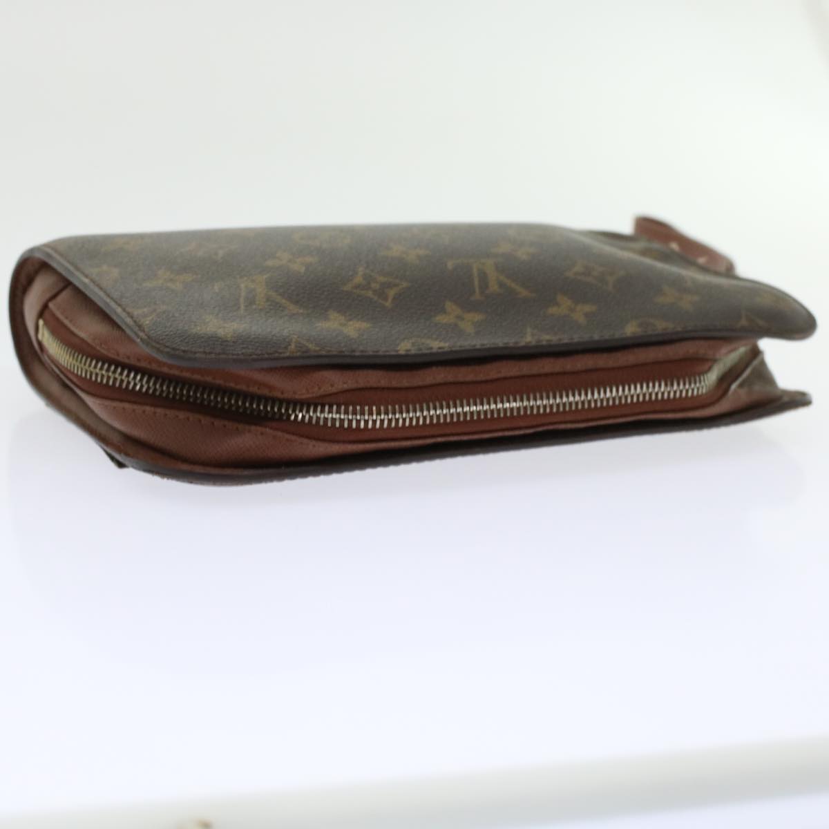 LOUIS VUITTON Monogram Orsay Clutch Bag M51790 LV Auth 45732