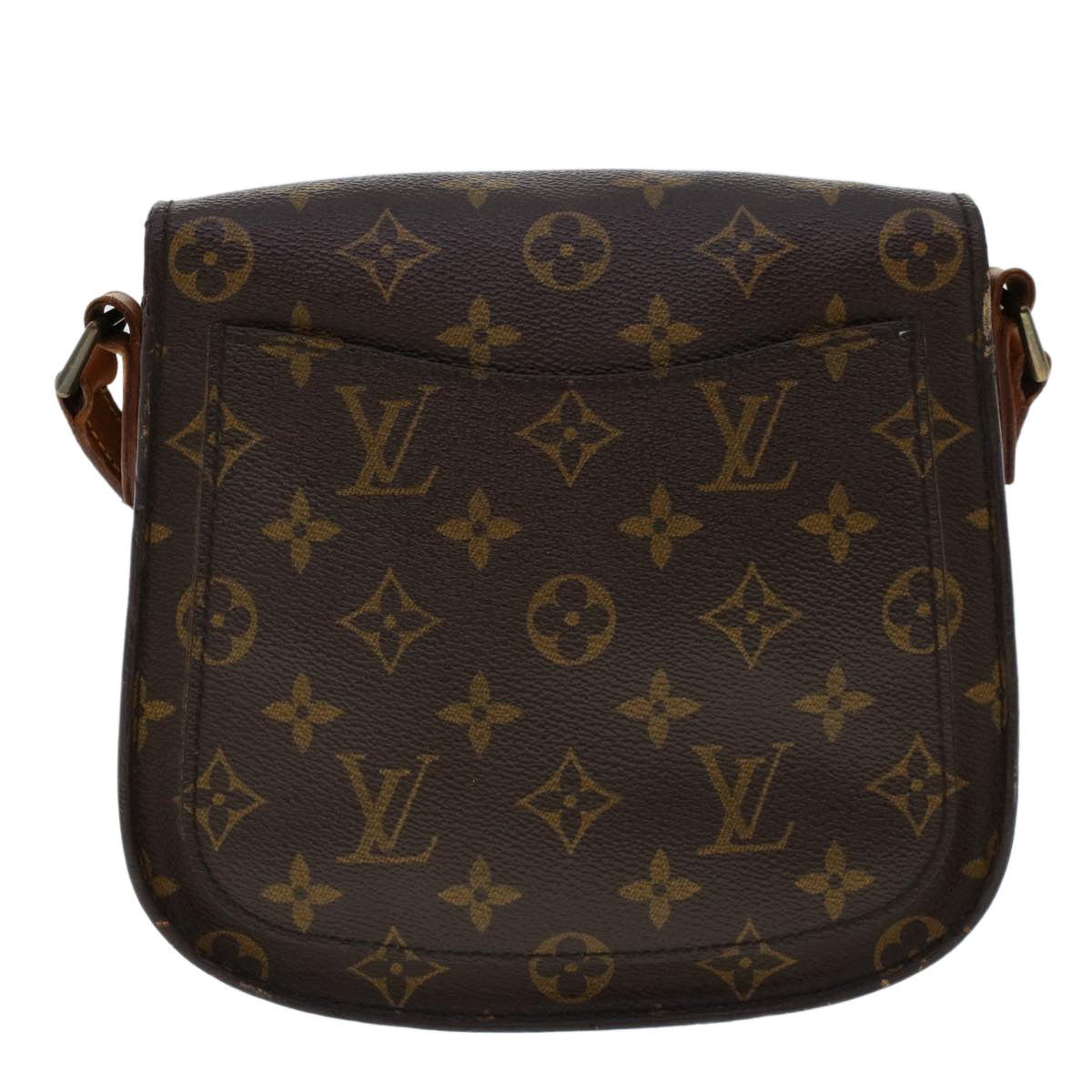 LOUIS VUITTON Monogram Saint Cloud MM Shoulder Bag M51243 LV Auth 45749 - 0