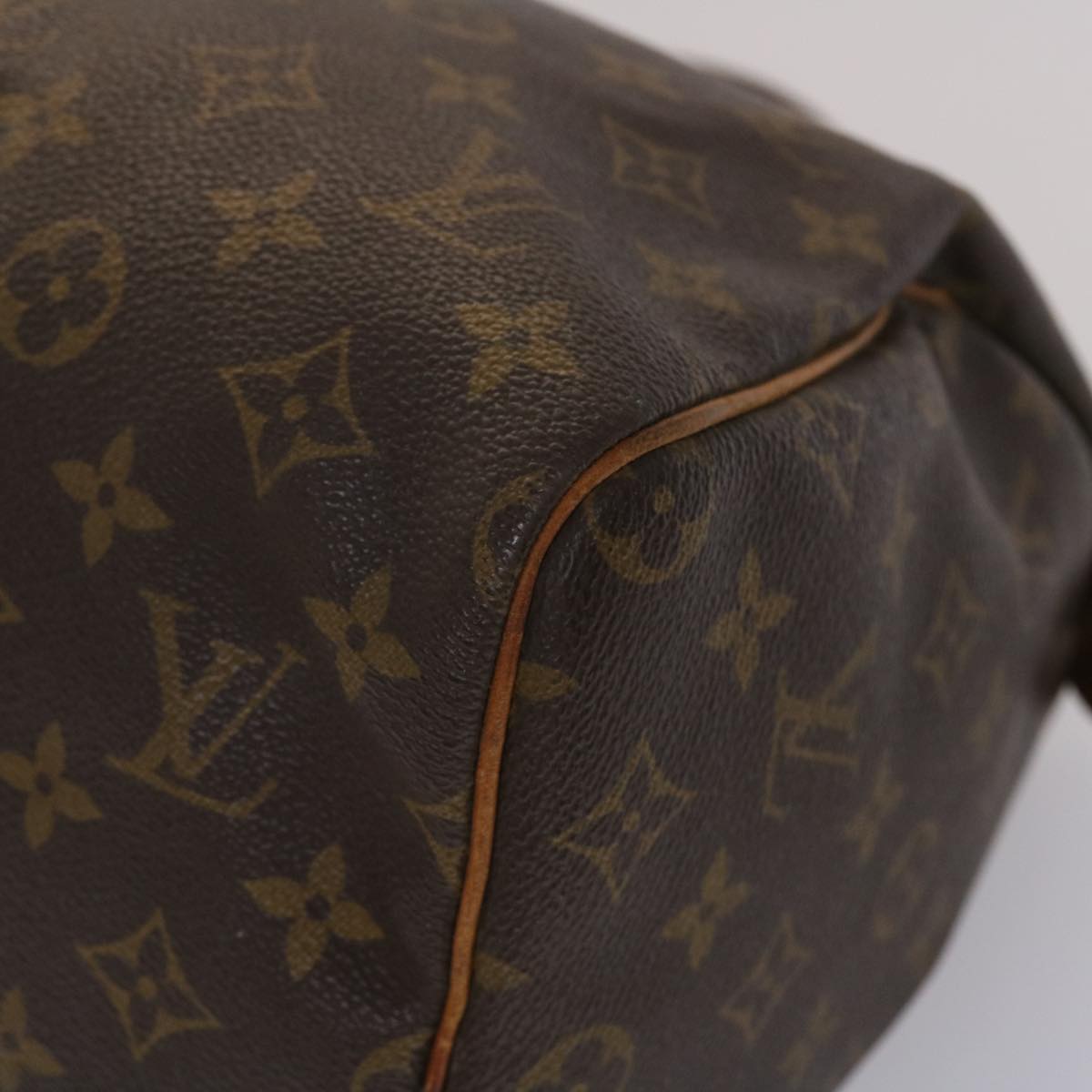 LOUIS VUITTON Monogram Speedy 30 Hand Bag M41526 LV Auth 45750