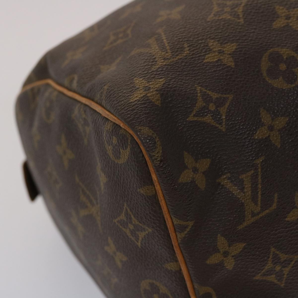 LOUIS VUITTON Monogram Speedy 30 Hand Bag M41526 LV Auth 45750