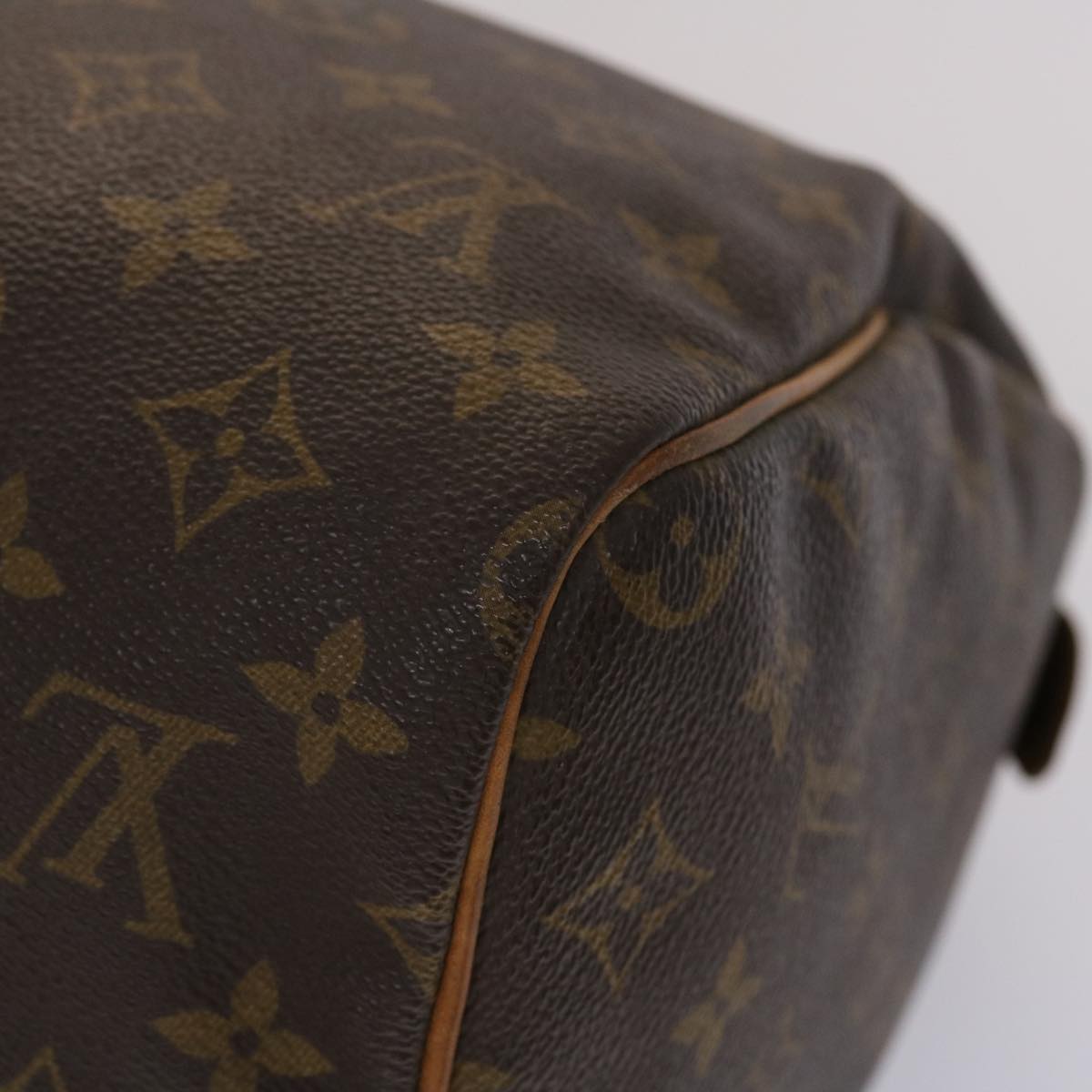 LOUIS VUITTON Monogram Speedy 30 Hand Bag M41526 LV Auth 45750