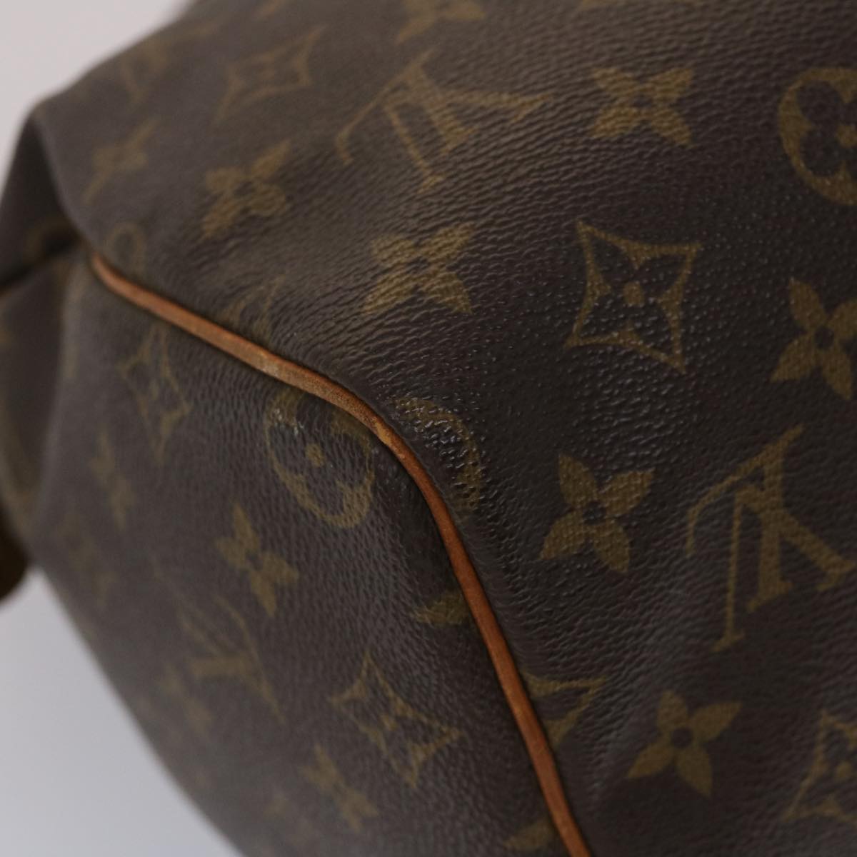 LOUIS VUITTON Monogram Speedy 30 Hand Bag M41526 LV Auth 45750