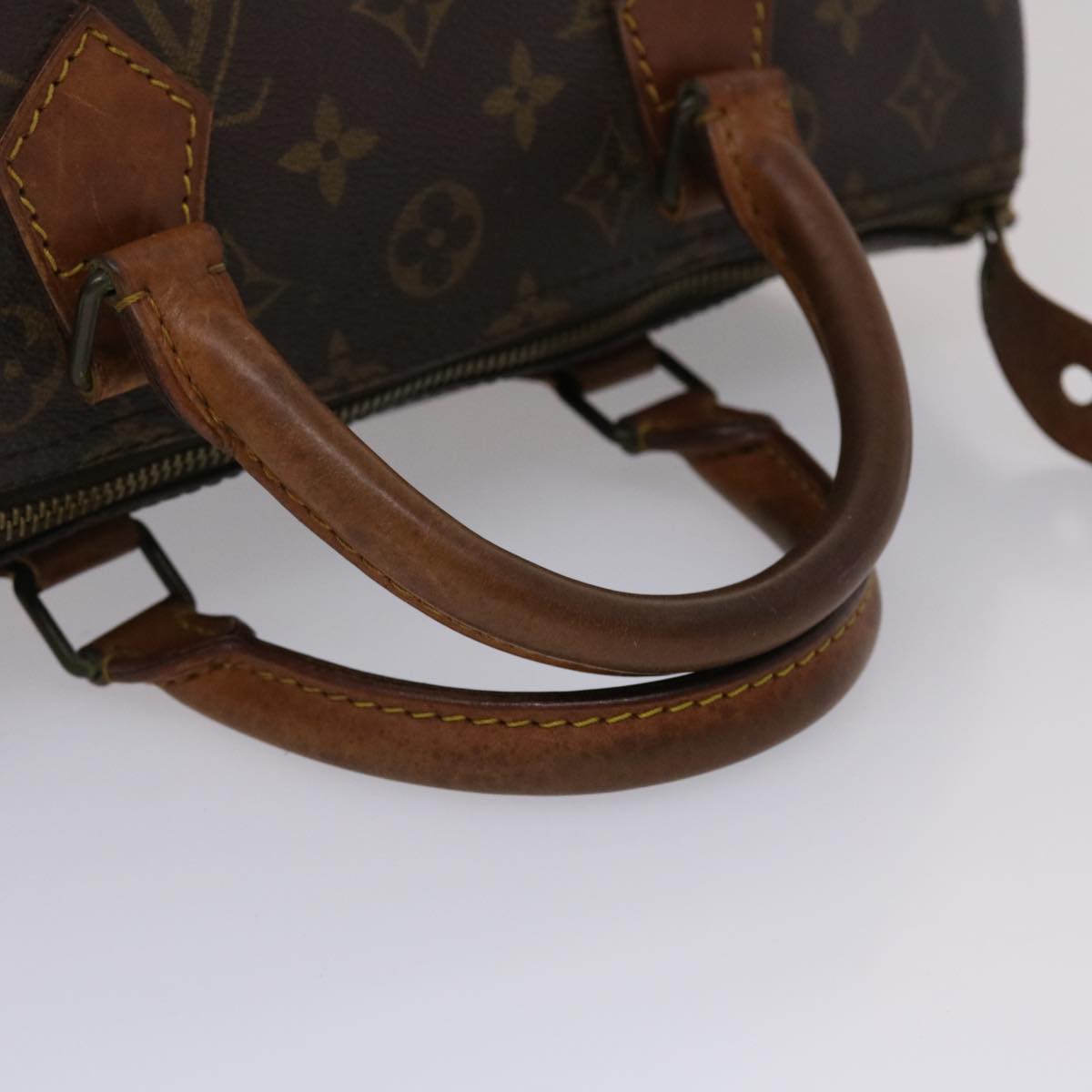 LOUIS VUITTON Monogram Speedy 30 Hand Bag M41526 LV Auth 45750