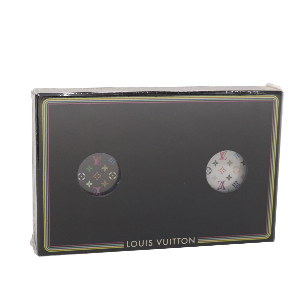 LOUIS VUITTON Playing Cards Multicolor LV Auth 45754A