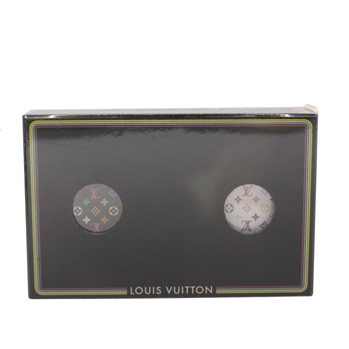 LOUIS VUITTON Playing Cards Multicolor LV Auth 45754A - 0