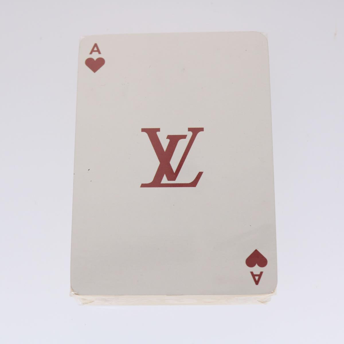 LOUIS VUITTON Playing Cards Multicolor LV Auth 45755A