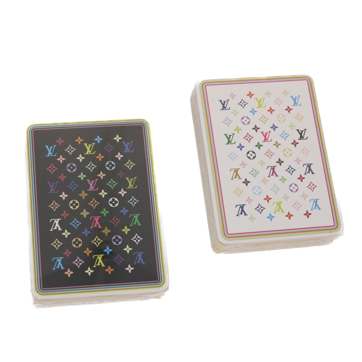 LOUIS VUITTON Playing Cards Multicolor LV Auth 45755A - 0