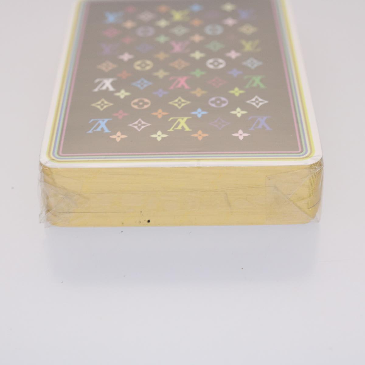LOUIS VUITTON Playing Cards Multicolor LV Auth 45755A