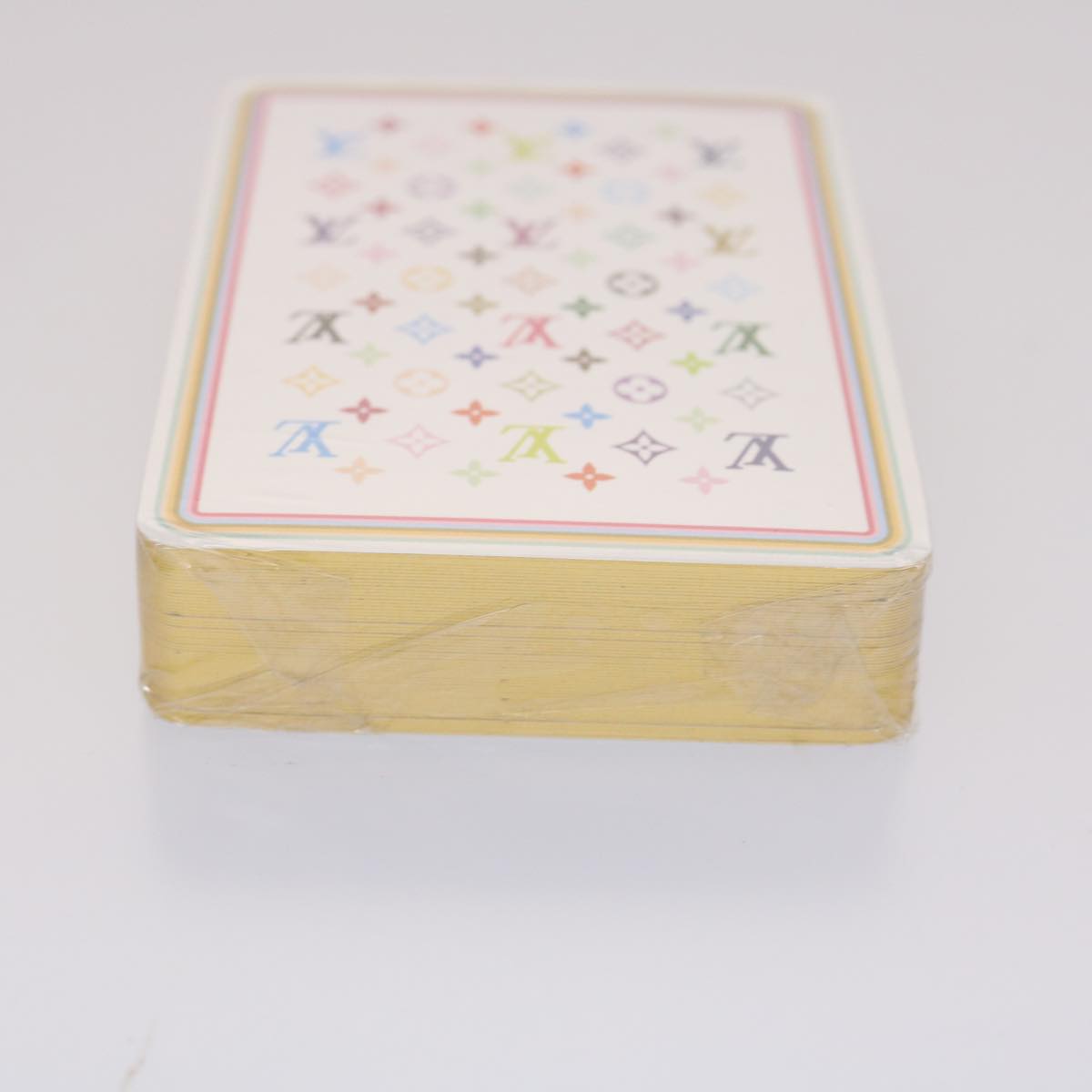 LOUIS VUITTON Playing Cards Multicolor LV Auth 45756A