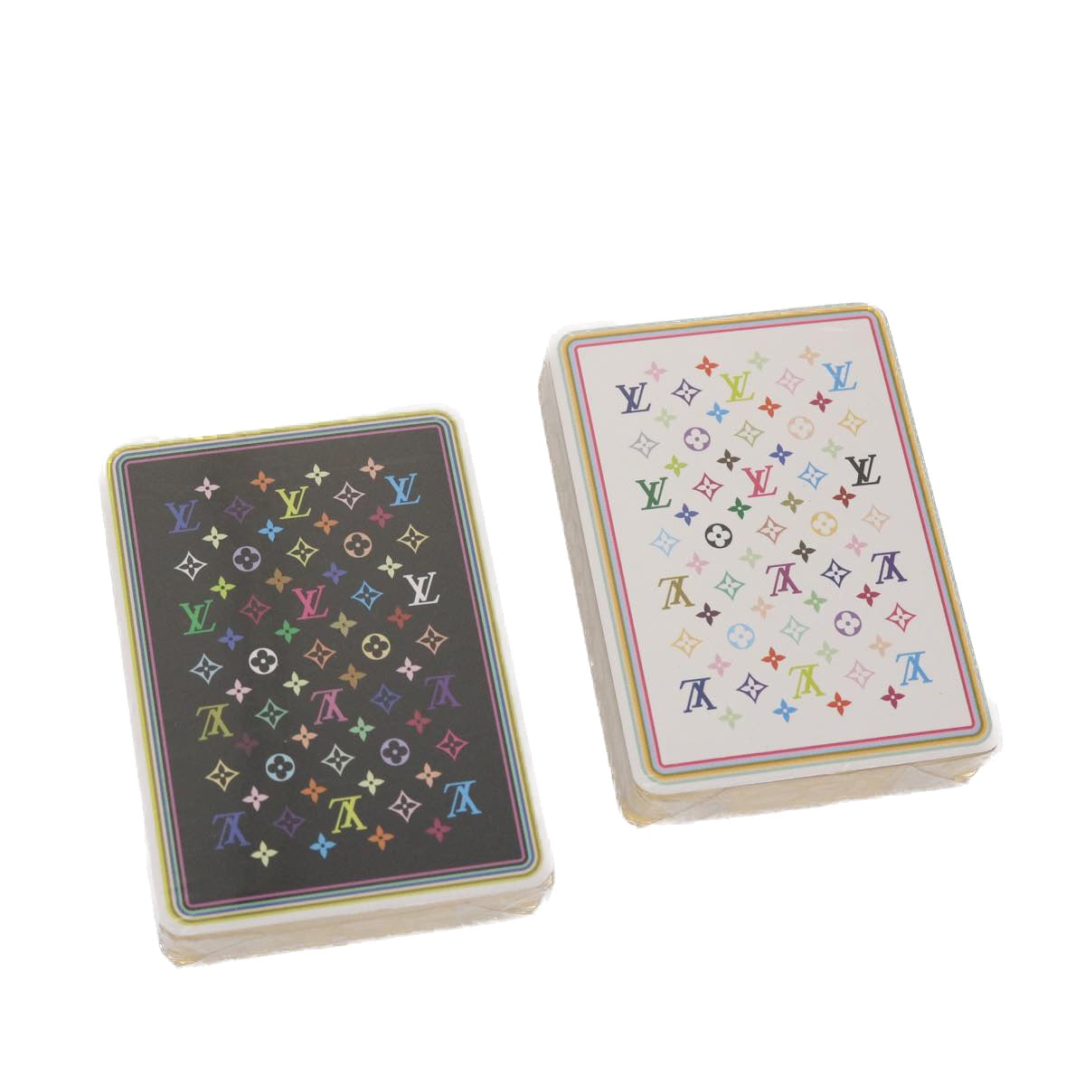 LOUIS VUITTON Playing Cards Multicolor LV Auth 45756A - 0