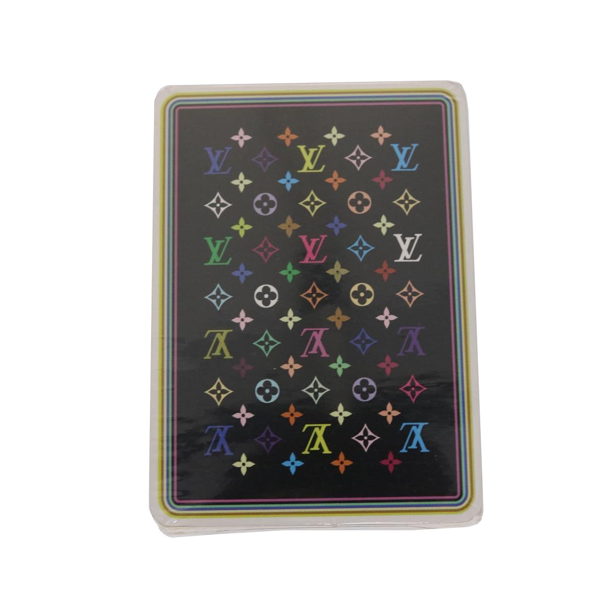 LOUIS VUITTON Playing Cards Multicolor LV Auth 45756A