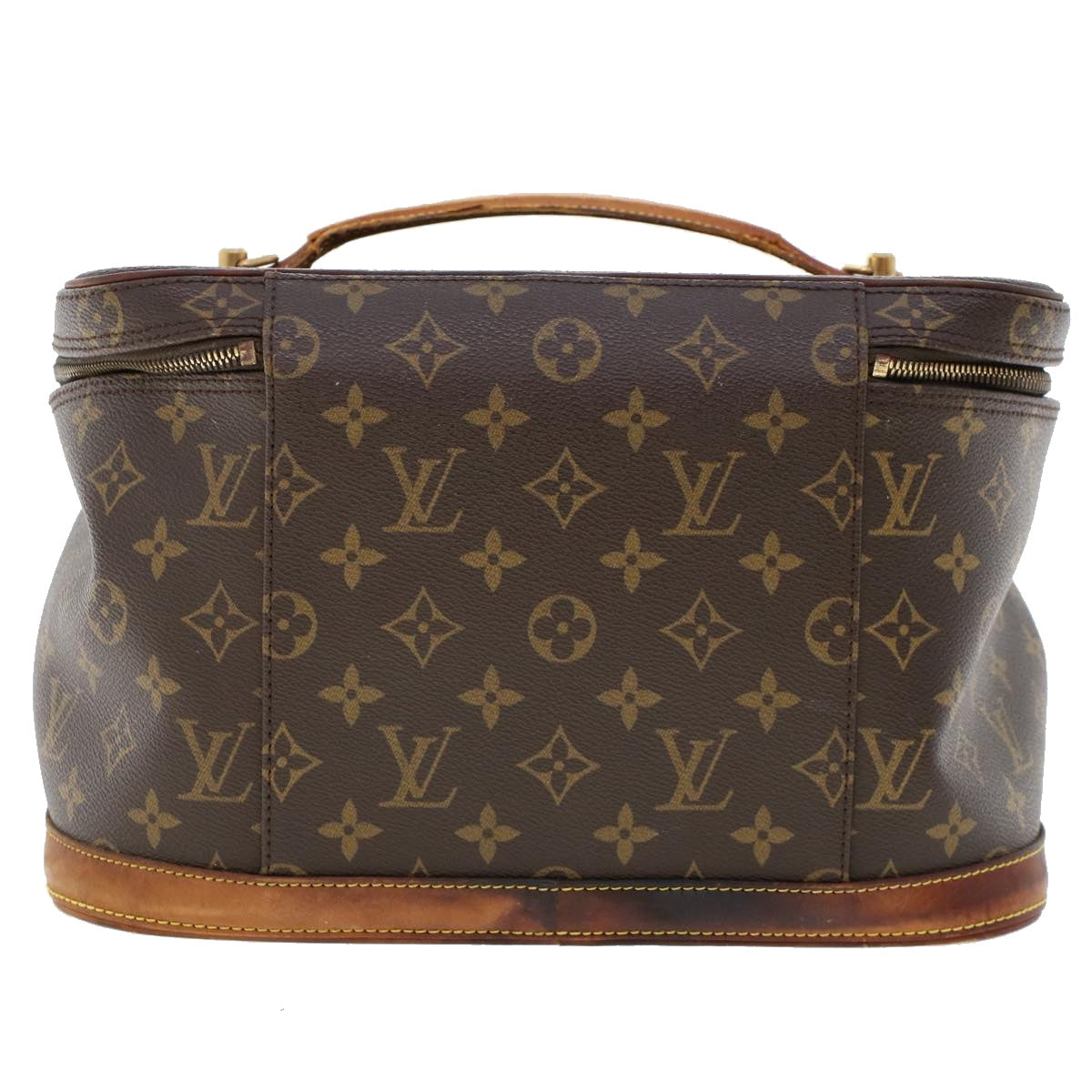 LOUIS VUITTON Monogram Nice Hand Bag 2way M47280 LV Auth 45761 - 0