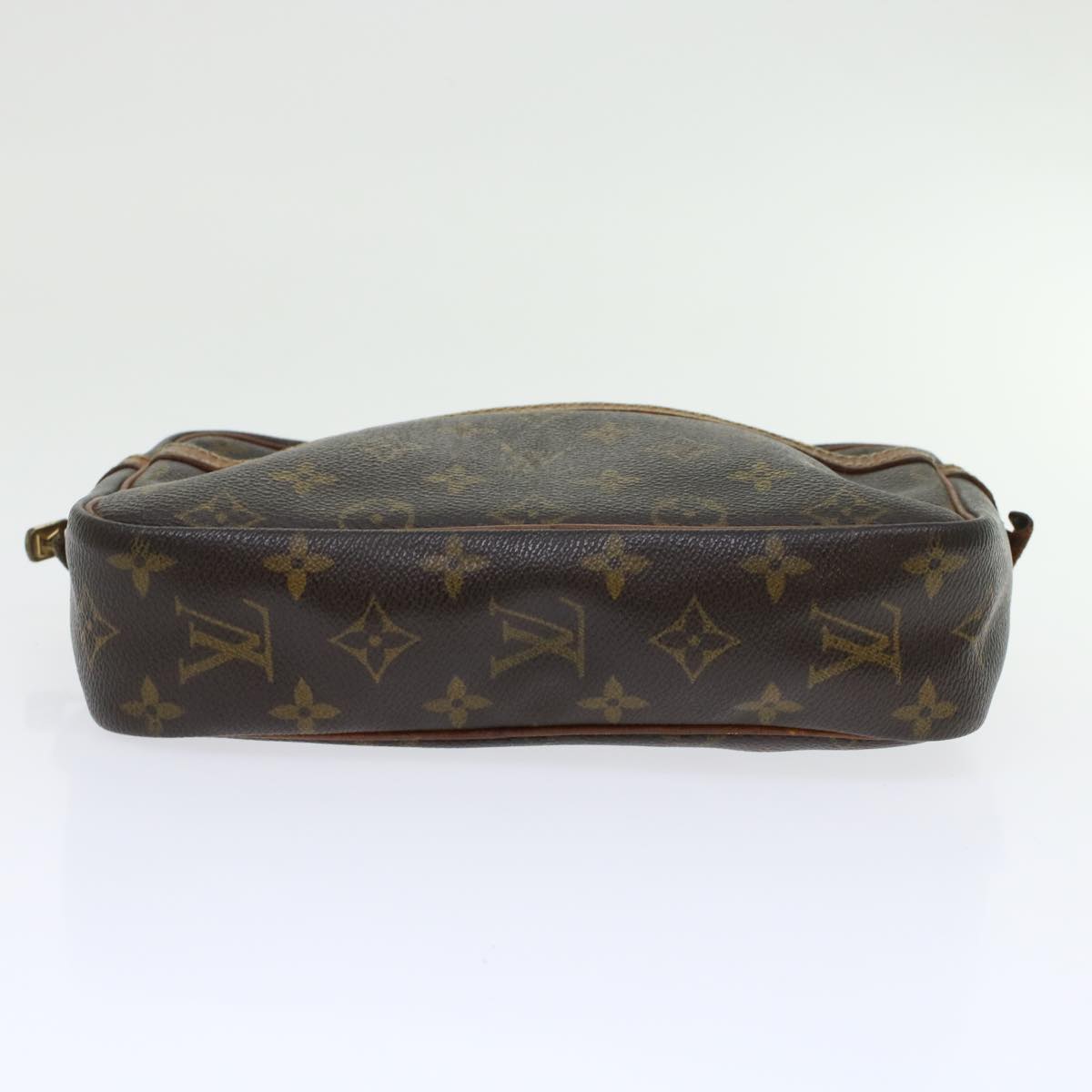 LOUIS VUITTON Monogram Compiegne 23 Clutch Bag M51847 LV Auth 45763