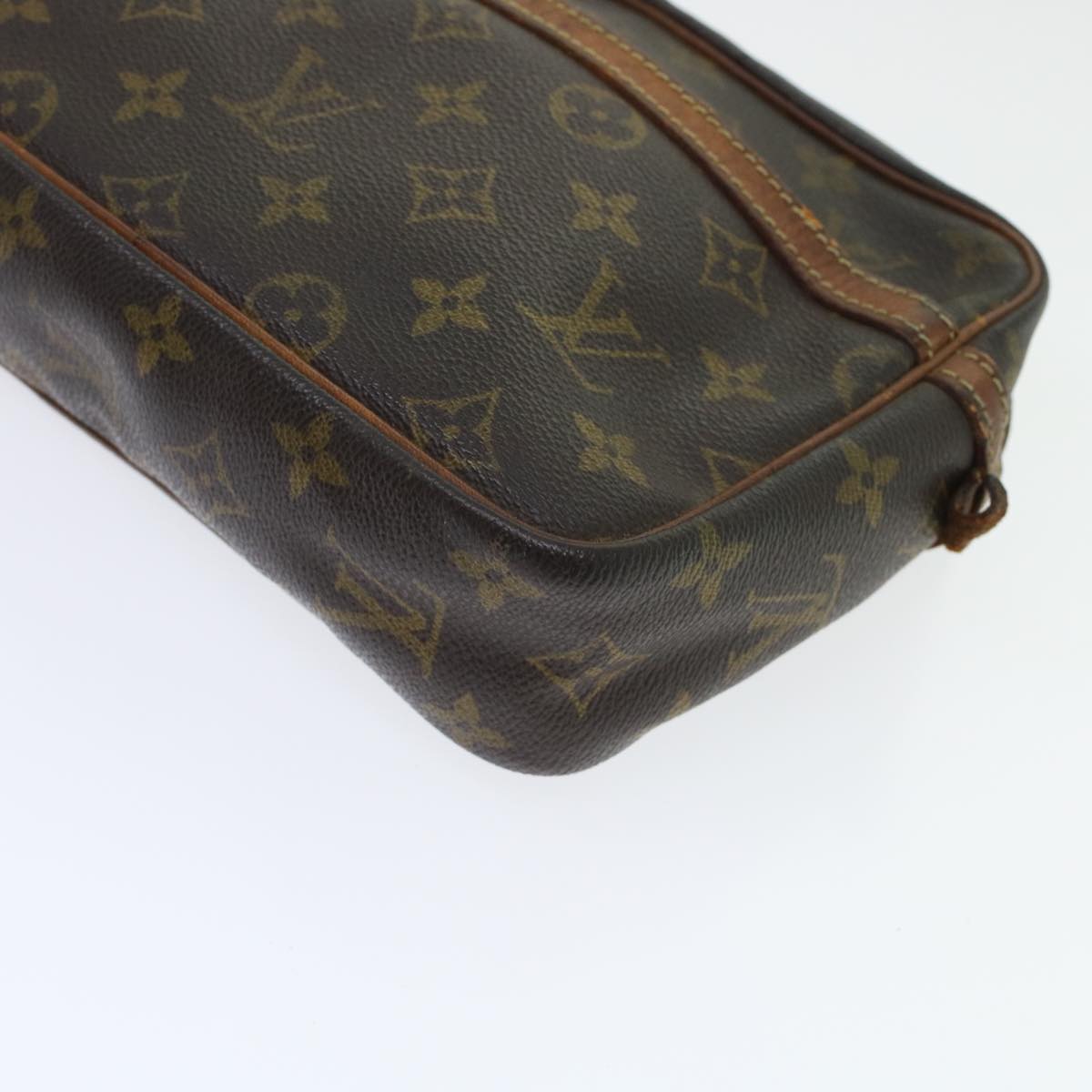 LOUIS VUITTON Monogram Compiegne 23 Clutch Bag M51847 LV Auth 45763