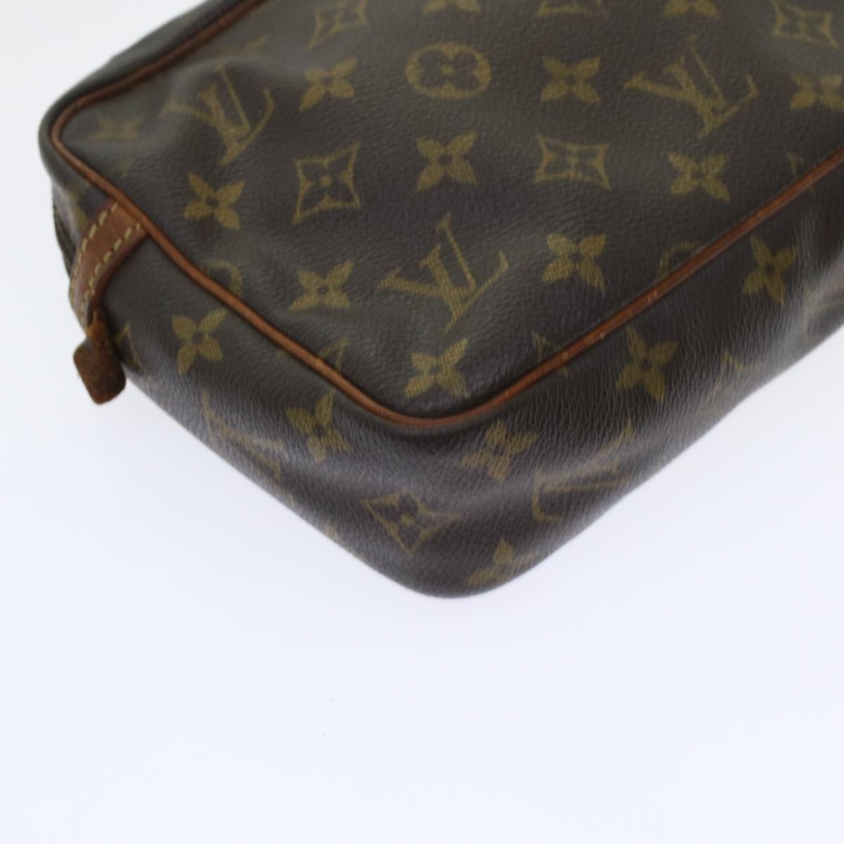 LOUIS VUITTON Monogram Compiegne 23 Clutch Bag M51847 LV Auth 45763