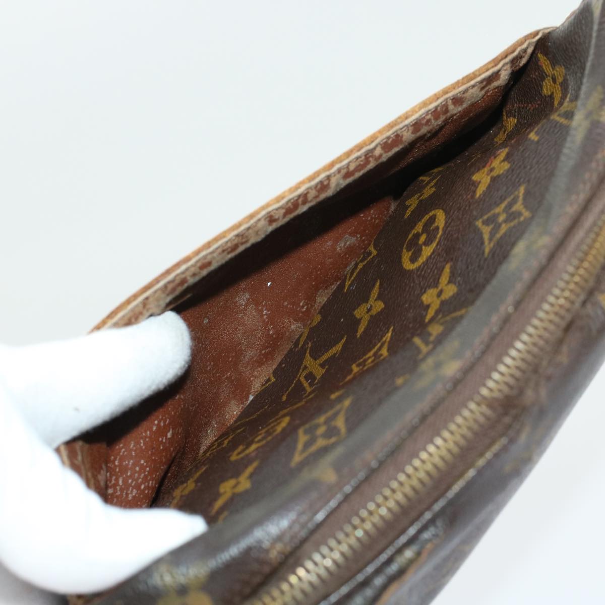 LOUIS VUITTON Monogram Compiegne 23 Clutch Bag M51847 LV Auth 45763