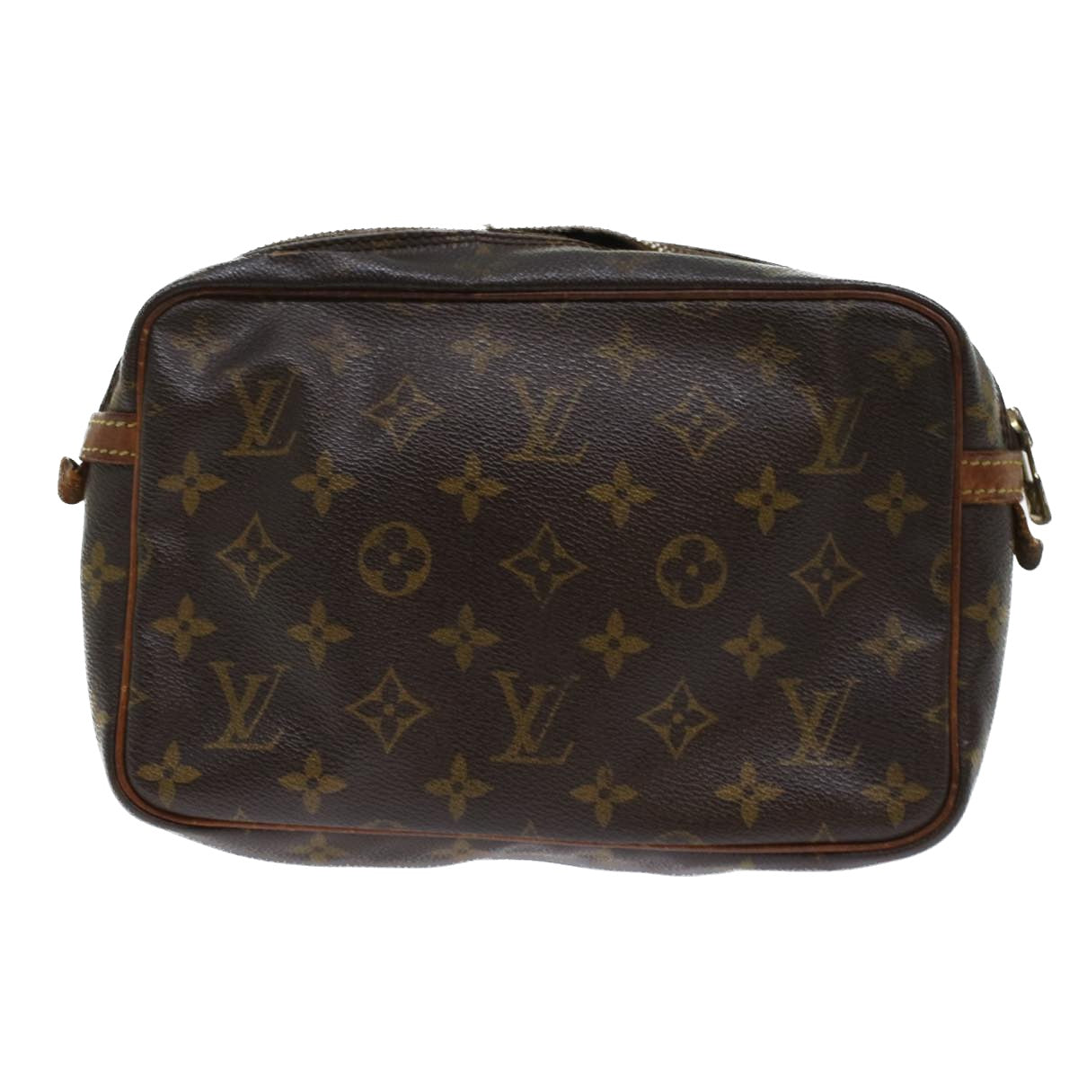 LOUIS VUITTON Monogram Compiegne 23 Clutch Bag M51847 LV Auth 45763 - 0