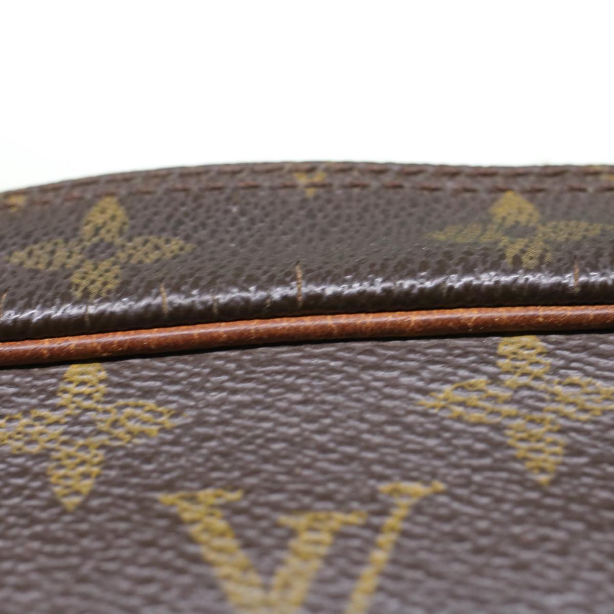 LOUIS VUITTON Monogram Compiegne 23 Clutch Bag M51847 LV Auth 45763