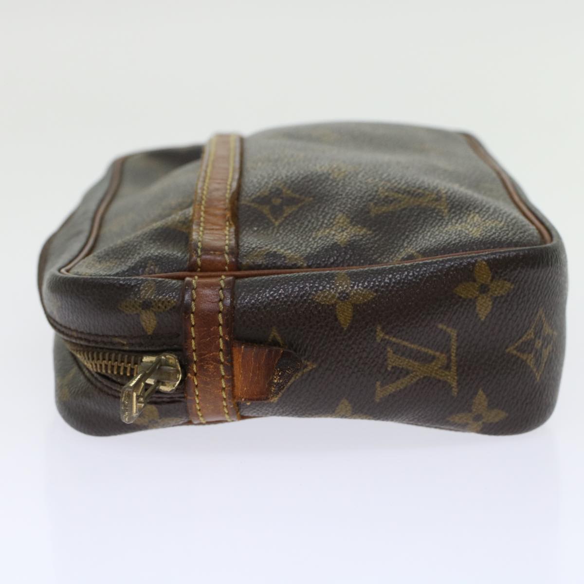 LOUIS VUITTON Monogram Compiegne 23 Clutch Bag M51847 LV Auth 45763