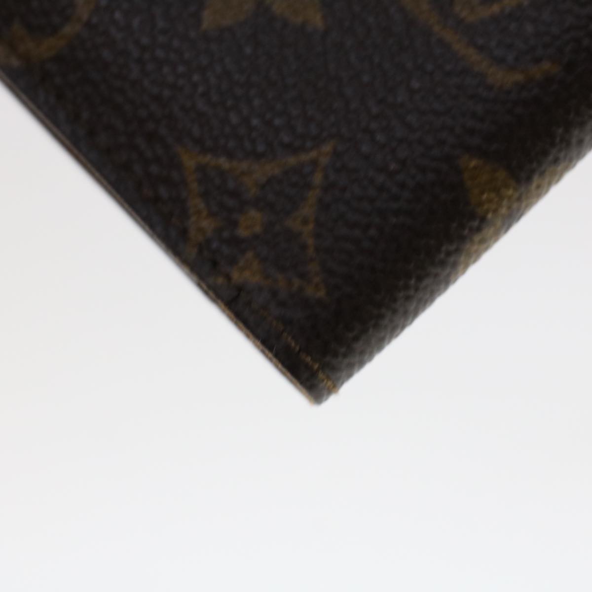 LOUIS VUITTON Monogram Bifold Wallet LV Auth 45768