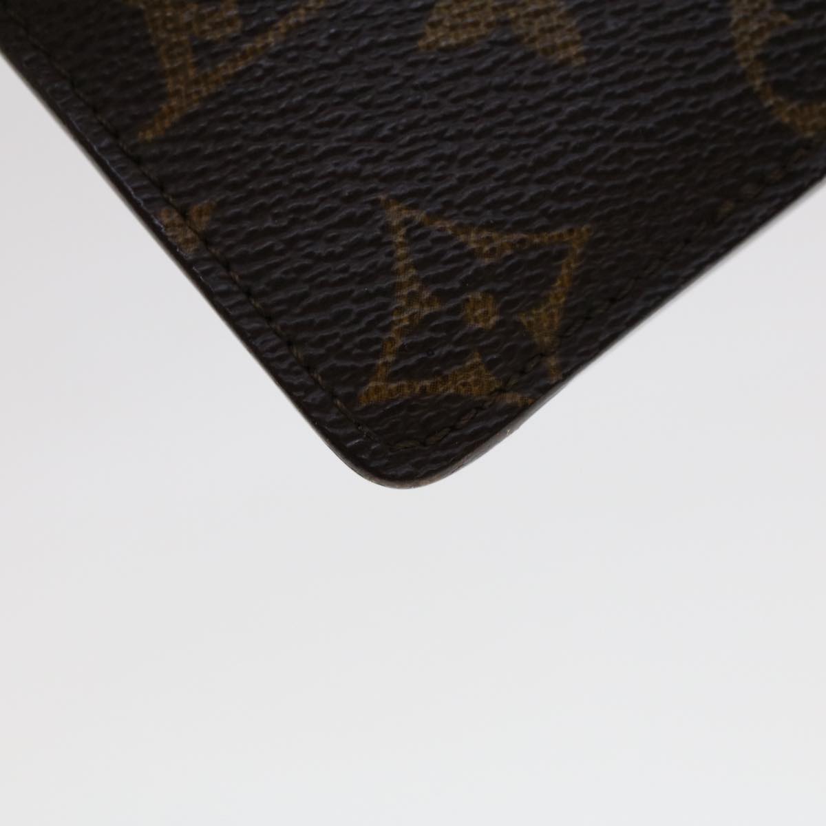 LOUIS VUITTON Monogram Bifold Wallet LV Auth 45768