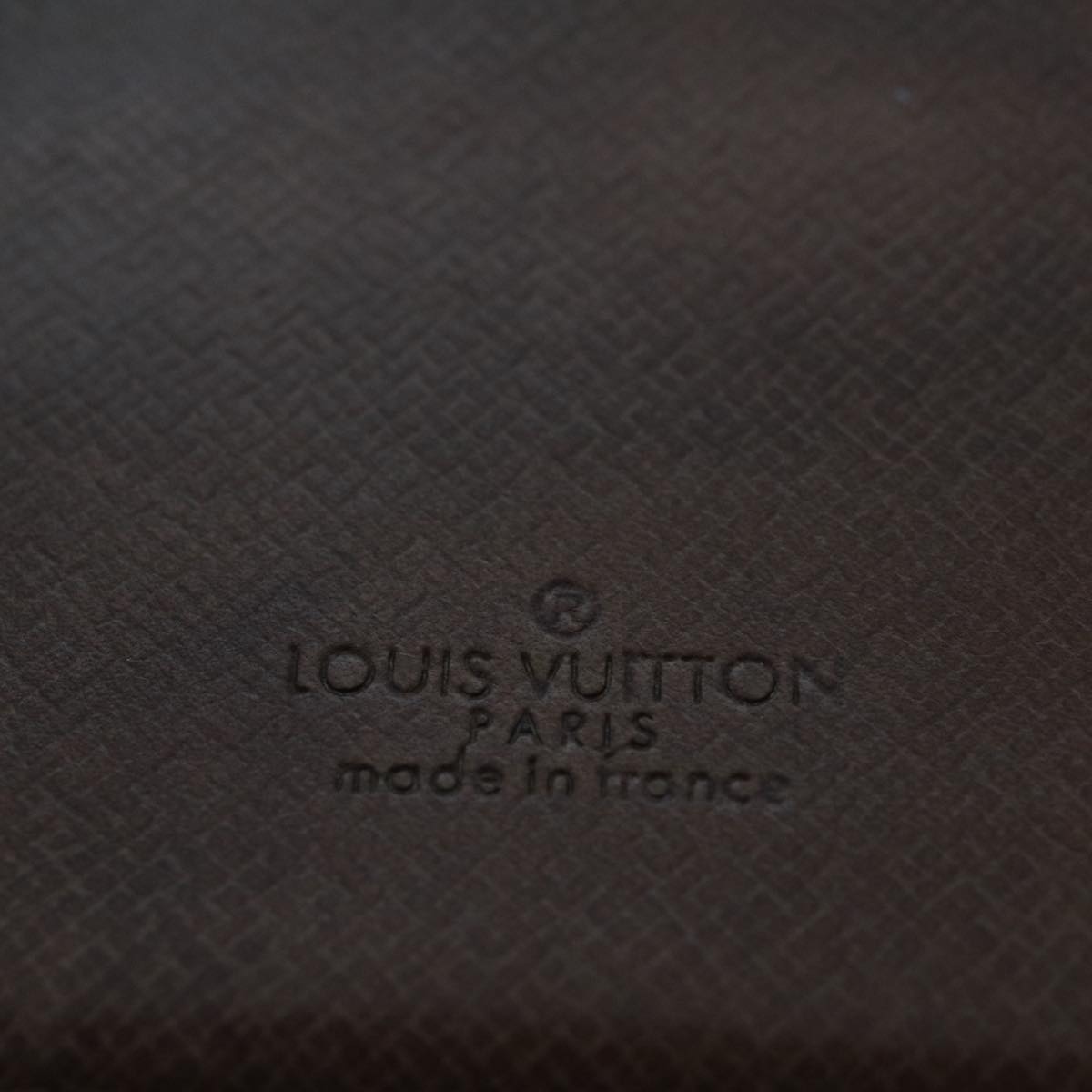 LOUIS VUITTON Monogram Bifold Wallet LV Auth 45768