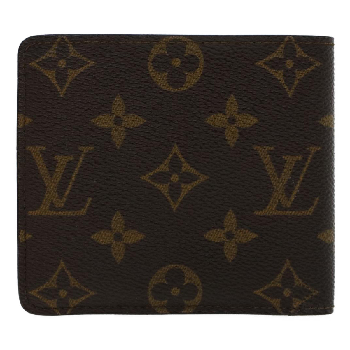 LOUIS VUITTON Monogram Bifold Wallet LV Auth 45768 - 0