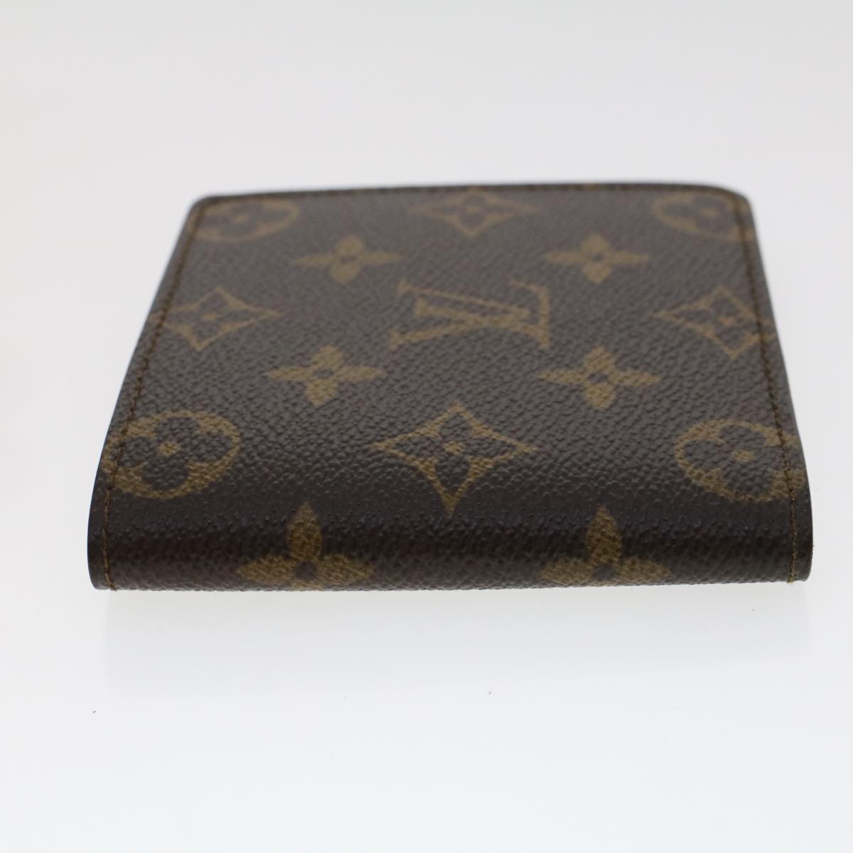 LOUIS VUITTON Monogram Bifold Wallet LV Auth 45768