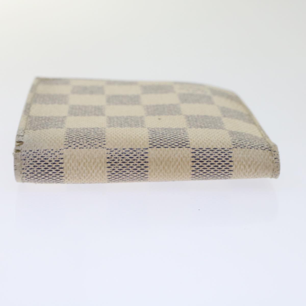 LOUIS VUITTON Damier Azur Porte Feuille Marco Bifold Wallet N60018 Auth 45769