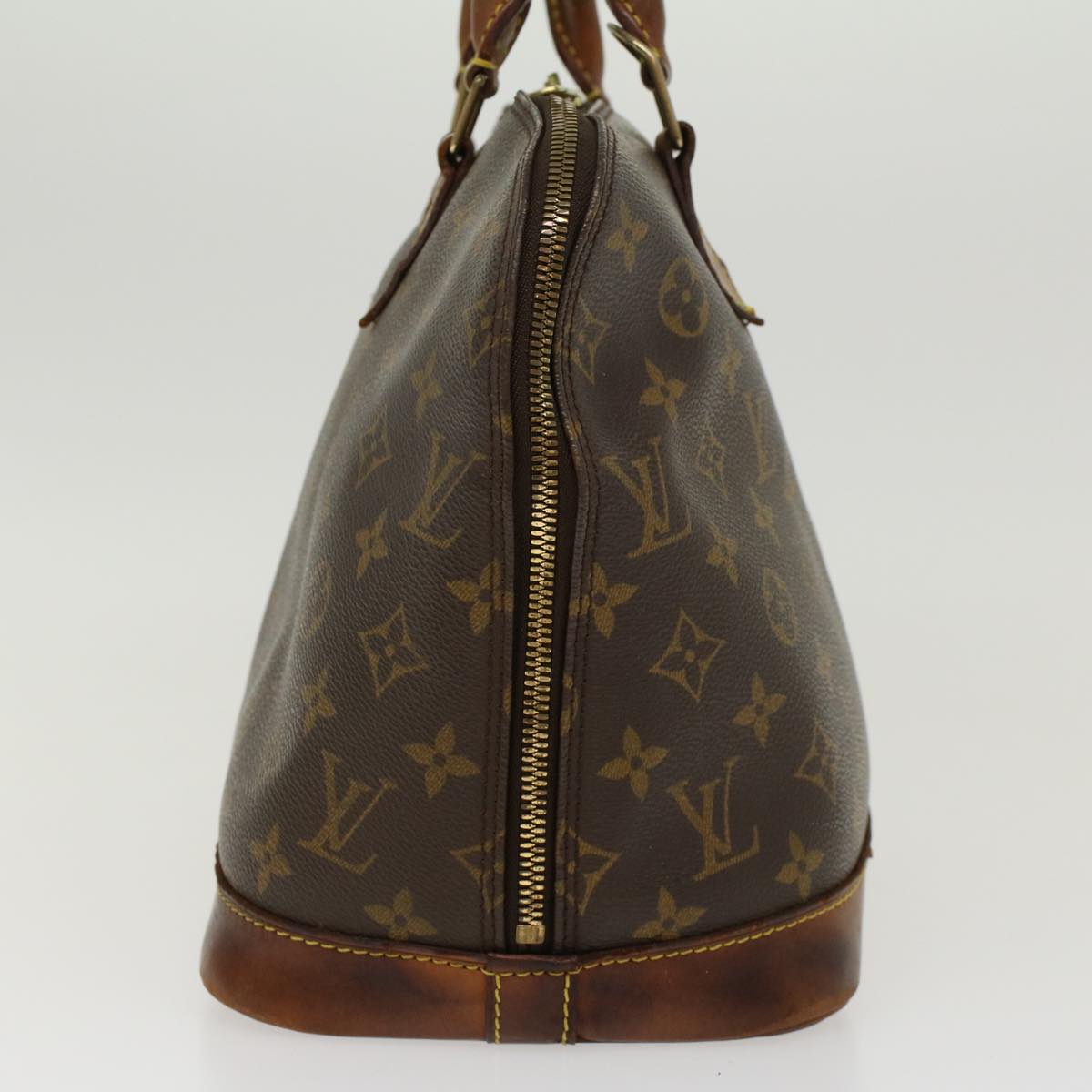 LOUIS VUITTON Monogram Alma Hand Bag M51130 LV Auth 45774