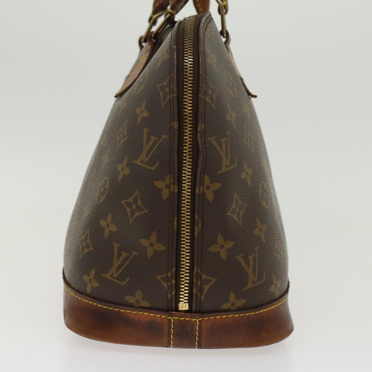 LOUIS VUITTON Monogram Alma Hand Bag M51130 LV Auth 45774